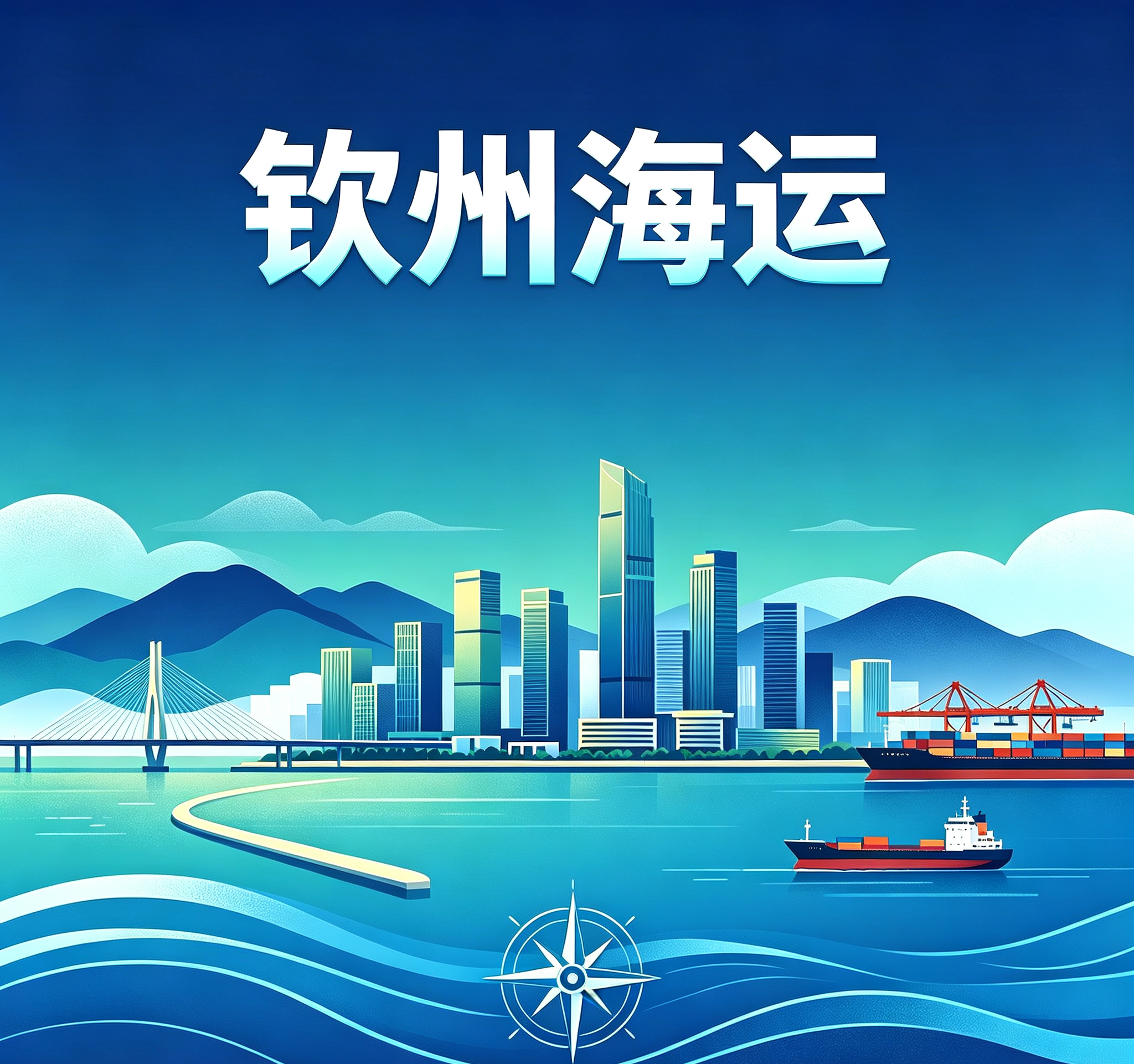 钦州海运全攻略：西南货物出海为何首选钦州港？？？？？