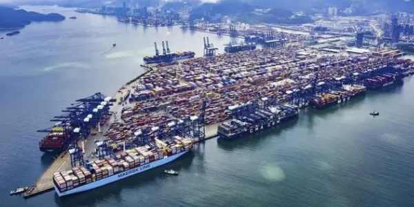 2022年广西各大口岸吞吐量出炉_海运集装箱吞吐量 -- 尊龙时凯物流