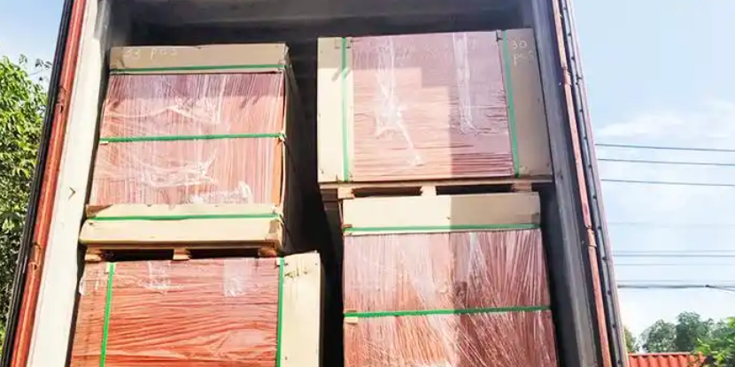 地板和地板砖可以通过集装箱海运运输吗，，，，需要哪些特殊处理？？？