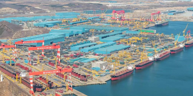 2025年商业战下，，，MSC在中国船厂下单6艘超大型集装箱船