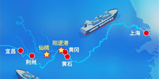 南京港将重塑长江内河第一大港,南京港内贸海运  --  尊龙时凯物流