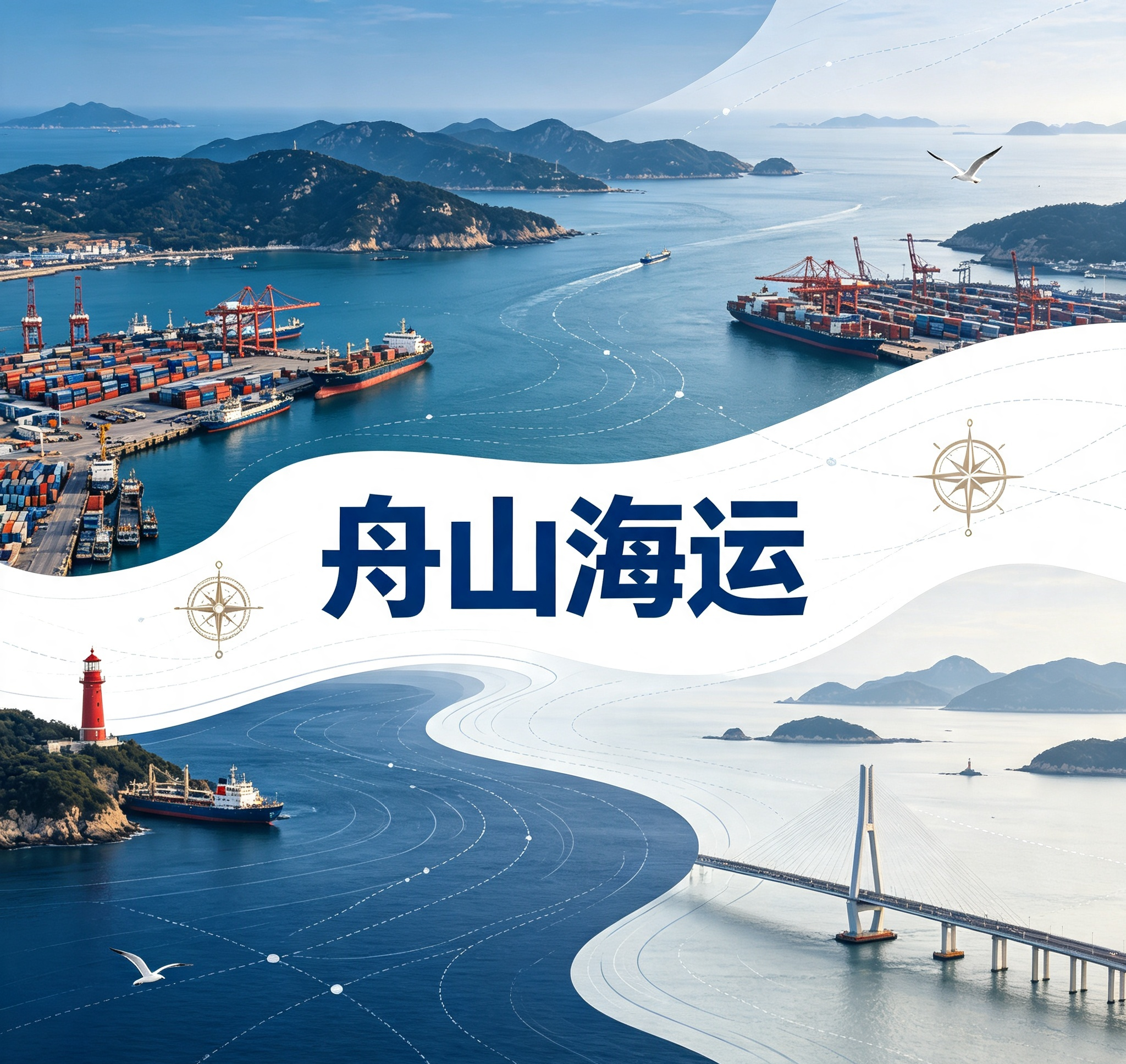 舟山海运能省几多钱？？水产、机械、建材企业一年省几十万的实操方案