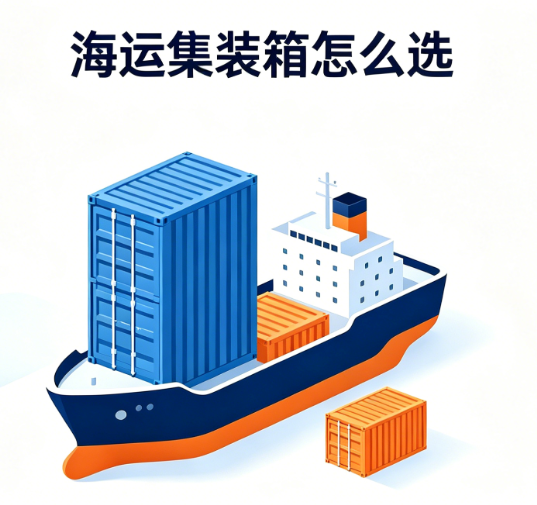 发货人必看！海运集装箱选大柜照旧小柜？？？？